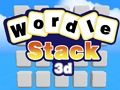 Mäng Wordle Stack 3D Internetis