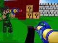 Mäng Paintball Gun Pixel 3D 2022 Internetis