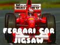 Mäng Ferrari auto tikksaag  Internetis