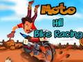 Mäng Moto Hill bike Racing  Internetis