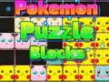 Mäng Pokémoni mõistatusplokid  Internetis