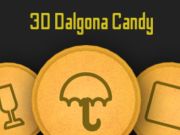 Mäng 3D Dalgona kommid  Internetis