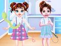Mäng Baby Taylori moodne Pinafore kleit  Internetis