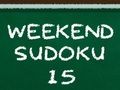 Mäng Nädalavahetuse sudoku 15  Internetis