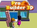 Mäng Pro Builder 3D Internetis