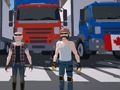 Mäng Veoauto Ja Politsei  Internetis