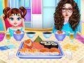 Mäng Baby Taylor sushi keetmine  Internetis