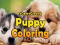 Mäng 4GameGround kutsikate värvimine  Internetis