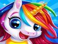 Mäng Modell Unicorn dress up  Internetis