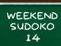 Mäng Nädalavahetuse sudoku 14  Internetis