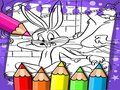 Mäng Bugs Bunny värvimisraamat  Internetis
