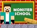 Mäng Herobrine vs Monster School Internetis