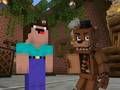 Mäng Noob vs 1000 Freddy's Internetis