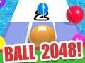 Mäng Pall 2048  Internetis