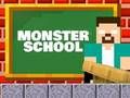Mäng Monster School: Roller Coaster ja Parkour  Internetis