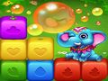 Mäng Puuviljad Cube Blast  Internetis