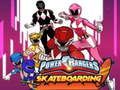 Mäng Power Rangersi rulasõit  Internetis