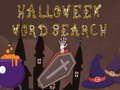 Mäng Halloweeni sõnaotsing  Internetis