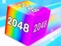 Mäng Ketikuubik: 2048 Ühenda  Internetis