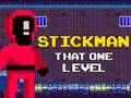 Mäng Stickman, et üks tase  Internetis