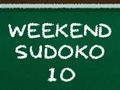Mäng Nädalavahetuse sudoku 10  Internetis