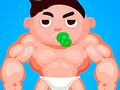 Mäng Muscle Baby Run Internetis