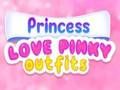Mäng Printsess Love Pinky Outfits  Internetis