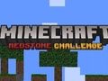 Mäng Minecrafti Redstone'i väljakutse  Internetis