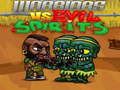 Mäng Warriors vs Evil Spirits  Internetis