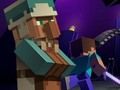 Mäng Minecraft: päästa küla  Internetis