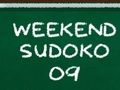 Mäng Nädalavahetuse sudoku 09  Internetis