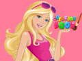 Mäng Barbie värvimisraamat  Internetis