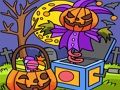 Mäng Torn Pics Pusle Halloween  Internetis