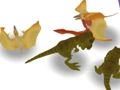 Mäng Dinosaurused ühinevad ja võitlevad  Internetis