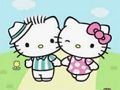 Mäng Hello Kitty värvimisraamat  Internetis