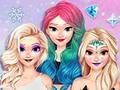 Mäng Bejeweled #glam makeover väljakutse Internetis