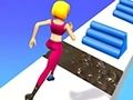 Mäng Tüdruk Run Beauty 3D Internetis