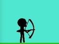 Mäng Stickman Archer 2d Internetis