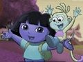 Mäng Dora pusleväljakutse  Internetis