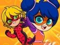 Mäng Super Chibi värvimisraamat  Internetis