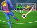 Mäng Jalgpallilöökide löögi skoor: Messi  Internetis