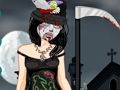 Mäng Halloweeni tüdrukute riietus  Internetis