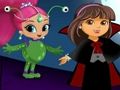 Mäng Nick jr. Halloweeni riietumisparaad  Internetis