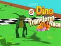 Mäng Dino transformatsiooni võistlus  Internetis