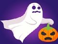 Mäng Halloweeni kummituslik pusle  Internetis
