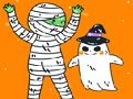 Mäng Halloweeni koletiste pusle  Internetis