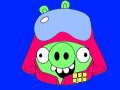 Mäng Angry Birds Star Warsi värvimine  Internetis