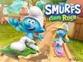 Mäng Smurfid Skate Rush  Internetis