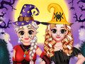 Mäng BFFs Tere Halloween  Internetis