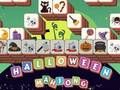 Mäng Halloweeni Mahjongi plaadid  Internetis